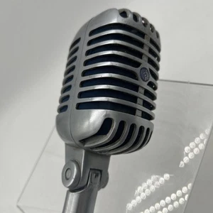 VINTAGE Shure 55S Unidyne Dynamic Microphone - UNTESTED - Picture 1 of 20