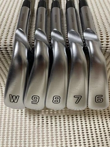 [PING] i525 Red Dot Iron Set 5pcs 6-7-8-9-W Shaft SteelFiber i70cw Golf Clubs - Picture 1 of 24