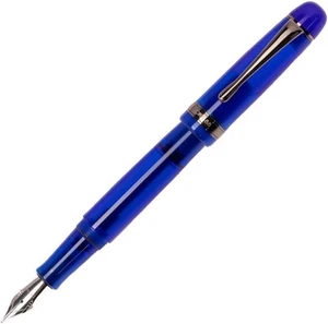 OPUS 88 Fountain Pen Jazz Blue Eye Drop Type Fine Point F OP97010732-F - Picture 1 of 5