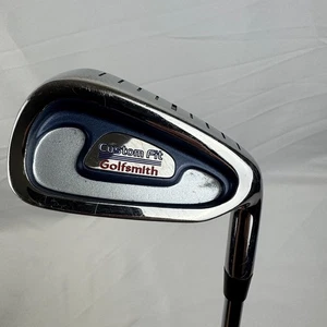 Golfsmith Custom Fit Hierro Acero Eje 37 pulgadas Empuñadura Masters para Mano Derecha - Imagen 1 de 9