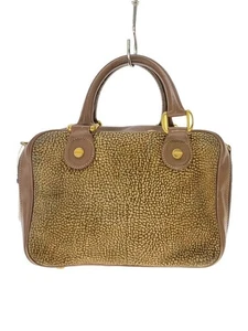 BORBONESE Handbag -- Brown Full Pattern - Picture 1 of 9