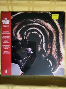 The Rolling Stones, Hot Rocks 1964-1971, Sealed 2LP RSD Limited Edition Yellow - Picture 1 of 10