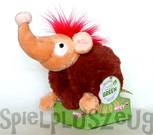 Nici Green 47227 Elefantenmaus Tyson 20cm Plüschtier Kuscheltier - Picture 1 of 1