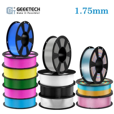 3D-принтер Geeetech Filament 0,5/1 кг 1,75 мм PLA/PETG/TPU/HS-PLA/ABS+/ASA/Resin - Изображение 1 из 4