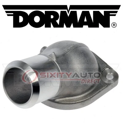 Dorman Water Pump Engine Coolant Thermostat Housing for 2016-2018 Chevrolet gd - Image 1 of 4