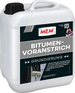 MEM Bitumen-Voranstrich 5 l - Bild 1 von 3