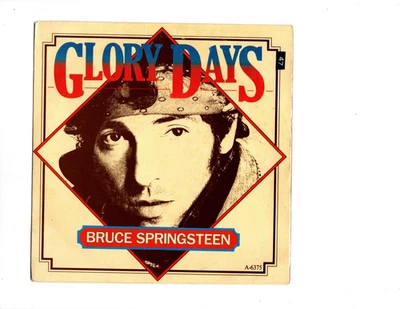 45 rpm - Bruce Springsteen – Glory Days - Holland - 1985 - Image 1 of 4