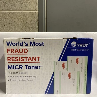 Cartucho de tóner TROY 3001 MICR rendimiento estándar seguro 02-W1380A-001 Foto 1 de 4
