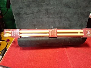 Boye Balene II Knitting Needles Resin Pair Assorted Single Point Straight US 13 - Picture 1 of 4
