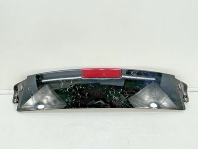 Nissan Leaf 2018-2024 puerta trasera puerta levadiza puerta trasera techo alerón y luz lámpara OEM Foto 1 de 4