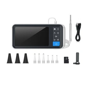 Otoscope Ear Endoscope 3.9mm 4.5 IPS 1080p Ear Scope Wax Removal Cleaner5718 - Picture 1 of 10