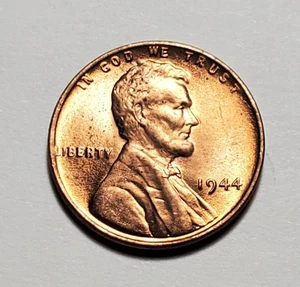 1944 P LINCOLN WHEAT PENNY UNC #C10008 - Picture 1 of 2