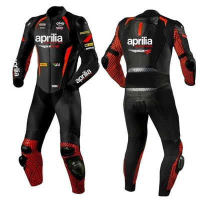 TRAJE MOTO CUERO VACA TRAJE MOTO 1&2 PIEZA ARMADURA HOMOLOGADA CE Foto 1 de 3