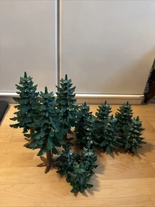 PLAYMOBIL® Tannenbaum Tanne Baum Wald Forest Nadelbaum / Set / 12 Bäume! - Bild 1 von 4