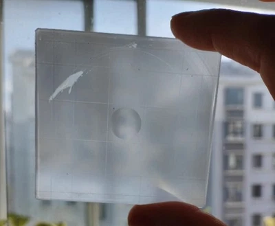 Adaptador de cámara de pantalla de enfoque central Yanke Super Bright Fresnel vidrio molido 6X9 Foto 1 de 4