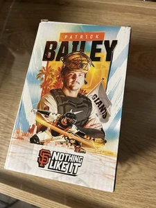 San Francisco Giants Patrick Bailey Rookie Bobble Bobblehead SGA - Bild 1 von 2