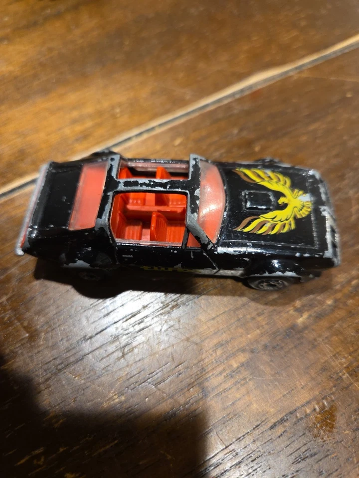Pontiac Firebird 1979 Matchbox Superfast Trans AM negro vintage Foto 1 de 1