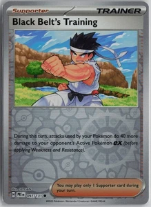 Black Belt's Training - Common SV: Prismatic Evolutions 097/131 NM - Picture 1 of 2