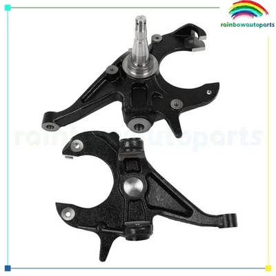 Kit de descenso de husillos delanteros 2" para Chevrolet S10 83-90 GMC S15 2x2 82-04 Foto 1 de 4