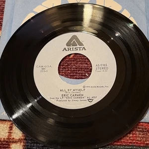 Eric Carmen – All By Myself 45 rpm - Bild 1 von 2