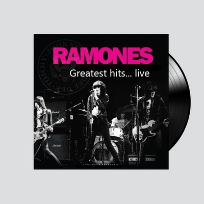 The Ramones Greatest Hits Live Vinyl Lp Record NEW Sealed - image 1 of 3