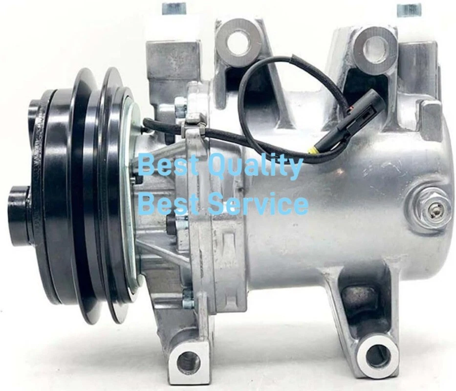 NEW Compressor For Isuzu D-Max DMax 2.5 TD TFR TFS 2012 2013 2014 2015 2016 2017 - Image 1 of 1