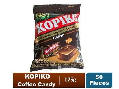 Café KOPIKO Real (50 peças) Hard Candy Classic 175g - Imagem 1 de 3