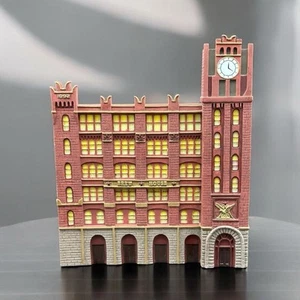 Hawthorne Village Budweiser Clydesdales Anniversary Brew House Clock Building - Picture 1 of 17