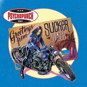 Psychopunch Greeting from Suckerville (CD) Album - Bild 1 von 1