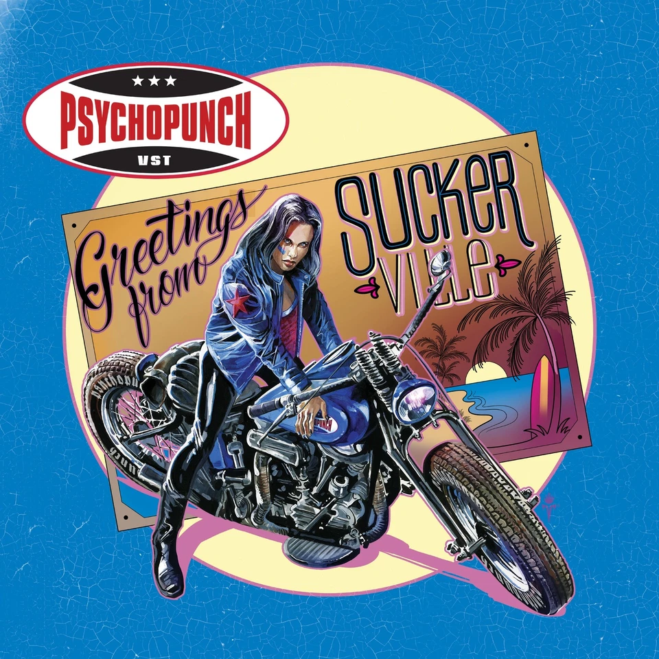 Psychopunch Greeting from Suckerville (CD) Album - Bild 1 von 1