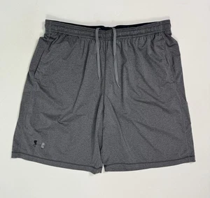 Pantalones Cortos Under Armour Gris Sueltos Elastizados Gimnasio Entrenamiento Activo Hombre’s 2XL Entrenamiento - Imagen 1 de 8