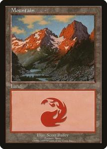 Magic The Gathering Mountain (8/15) European Land Program LP Magic The Gathering Mountain - Imagen 1 de 1