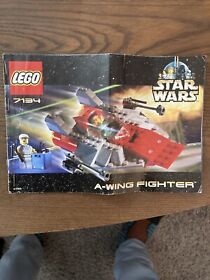 LEGO Star Wars: A-wing Fighter (7134)