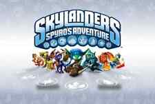 Skylanders: Spyro's Adventure Figures & Items - Combined Post/XBOX/PS/Wii 🐙