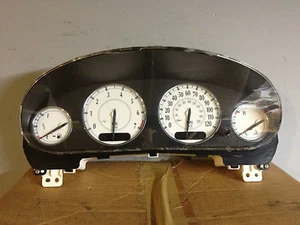 2000 CHRYSLER LHS GAUGE CLUSTER OEM (MILEAGE UNKNOWN) FREE SHIPPING! CT - Picture 1 of 7