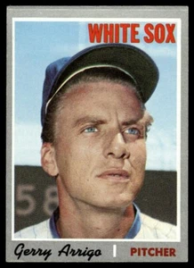 1970 Topps Gerry Arrigo Chicago White Sox #274 - Picture 1 of 2