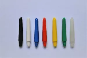 NYLON DEFLECTAGRIP STEMS/SHAFTS EXTRA SHORT 7 COLOURS TO CHOOSE FROM - Picture 1 of 1