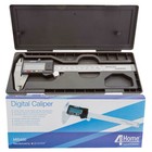 Digital Vernier Hi Res LCD Caliper Micrometer Accurate Gauge Measuring Tool 6"