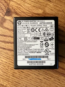 Impresora Original HP A9T80-60008 A9T8060008 32V/12V 468mA/166mA - Imagen 1 de 2