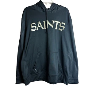 Nike NFL On Field Therma Fit New Orleans Saints Hoodie Sweatshirt Herren XL - Bild 1 von 13