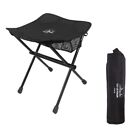 Portable Fishing Stools Aluminum Alloy Camping Maza Chair Mini Chair  Outdoor