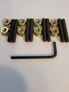 SMALL BLOCK CHEVY Valve Cover Studs Classic Series 283 302 327 350 383 400 - Picture 1 of 1
