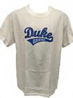 NEW NCAA Duke University Blue Devils MENS Size XL XLarge White Shirt