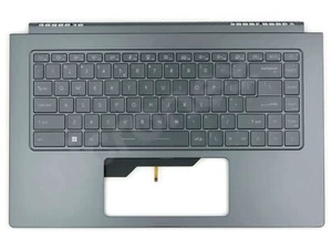 DO MSI Prestige 15 A12UC Palmrest Keyboard LED - Zdjęcie 1 z 2