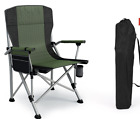 Trail Camping Director Fishing Chair, Folding chair,Blue/ Green,Adult
