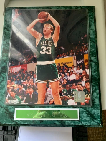 3 LARRY BIRD PLAQUES BOSTON CELTICS BASKETBALL NBA one is limited print Cover