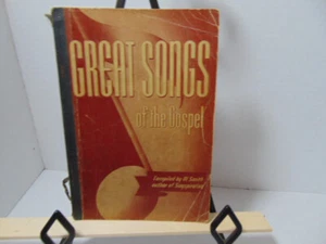 Great Songs of the Gospel - Al Smith 1945 Moody Press Staple Bound  (#2016) - Picture 1 of 11