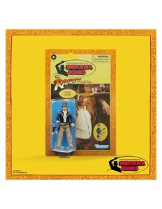 Indiana Jones Retro Collection Raiders of the Lost Ark Hasbro Action Figure - Imagen 1 de 4
