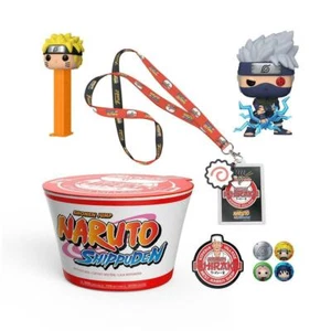 Funko Naruto Ramen 5 Stück Box Pez mit Kakashi Chidori Pop! Gamestop Exclusive RAR - Bild 1 von 4