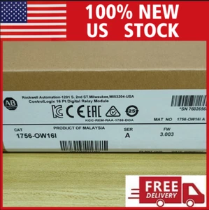 1756-OW16I AB ControlLogix Digital Relay Module PLC New factory Sealed 1756OW16I - Picture 1 of 5